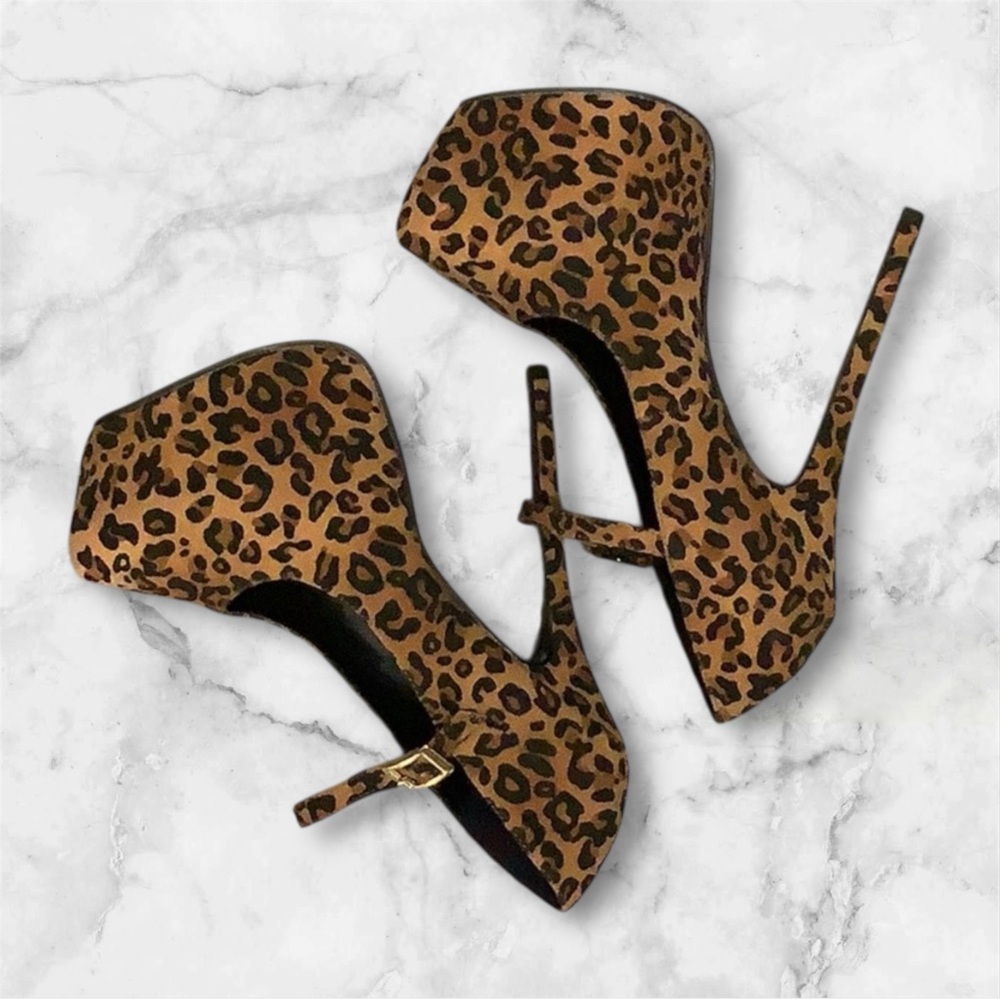 Alba Tiger Print Stiletto Shoes